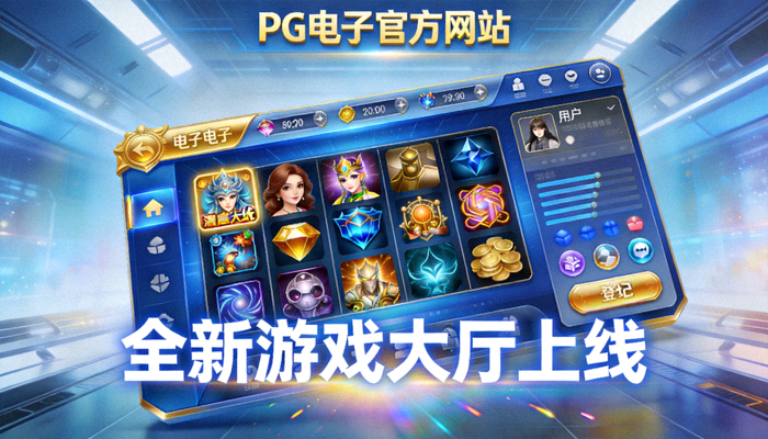 PG电子官方网站全新游戏大厅上线全景视觉效果